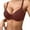Brown, variant on High Support Bras for Women Adjustable Strap Full Coverage Up Bras Comfortable Bras Summer Clothes Fall Fashion Essentials