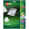 Avery ID Labels, Sure Feed Technology, Permanent Adhesive, 1.25" x 1.75", 480 Labels (6570)