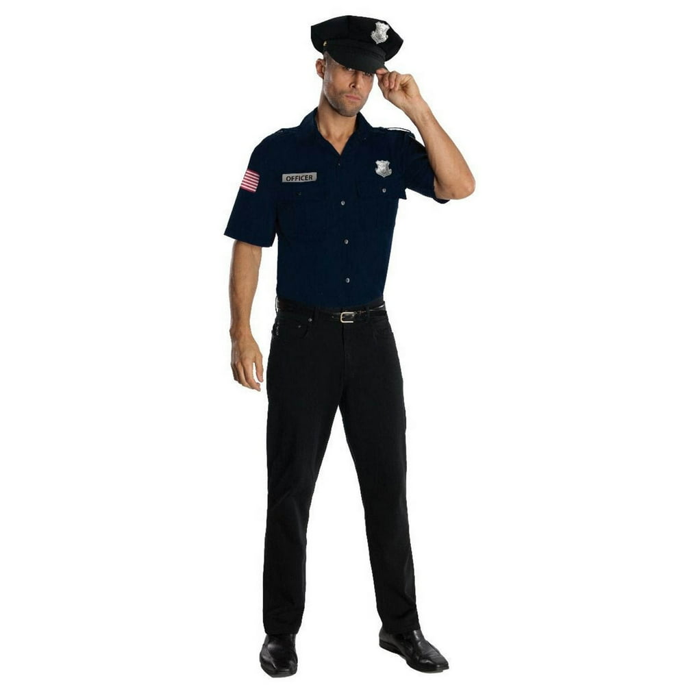 Blue Police Officer Costume