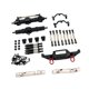 thumbnail image 3 of Piezas de coche RC a escala 1:16 para C14 C24 Kit de piezas de metal de coche RC multiusos ligero para Fy003-5A para piezas de coche de control remoto Negro, 3 of 7
