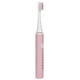 thumbnail image 5 of Cepillo de dientes eléctrico inteligente con carga USB, 5 modos, vibración ultrasónica, cerdas suaves, resistente al agua, color rosa, 5 of 14