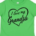 thumbnail image 4 of Inktastic I Love My Grandpa in Black Chalk Heart Boys or Girls Toddler T-Shirt, 4 of 5
