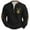 A-Black1382, variant on XIAONU Men's Quarter Zip Sweatshirt Contrast Trim Deer Embroidery Pullover Cozy Casual Outdoor Pullover Top