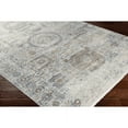 thumbnail image 3 of Liverpool LVP-2304 7'10" x 10'2" Rug in Charcoal/Gray/White/Ivory/Camel, 3 of 8