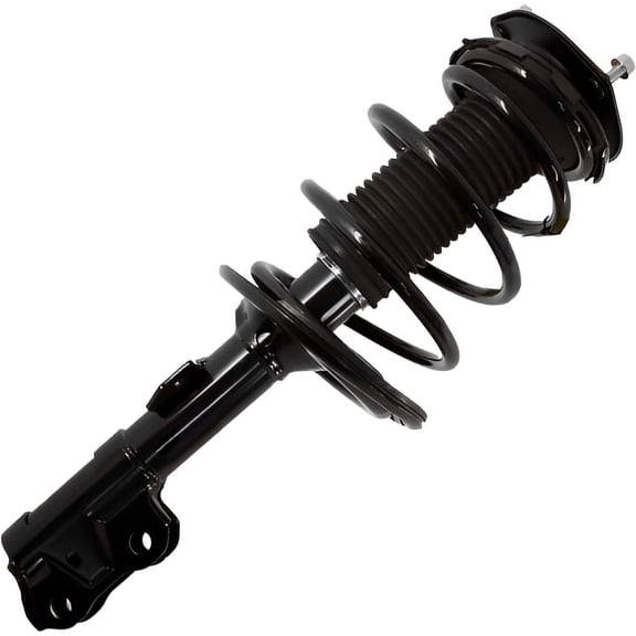Detroit Axle - Front Right Strut w/Coil Spring Assembly Replacement for 2012 2013 2014 2015 2016 2017 Toyota Camry 2.5L