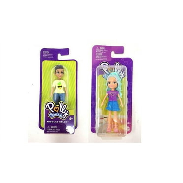 Bundle of 2 | Polly Pocket Impulse 3-inch Doll Collection | GKL28 & HKV81