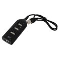 thumbnail image 1 of 1Pc USB Hub USB 2.0 Hub 4 Port USB 2.0 Data Hub Portable USB 2.0 Splitter, 1 of 2