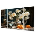 thumbnail image 2 of Designart "Serenity Floral Still Life Tranquil Blossoms" Floral Art Living Room Set, 2 of 5