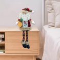 thumbnail image 3 of Adorno navideño Yotijar 2 piezas muñeco figurita decoración de interior, 3 of 10