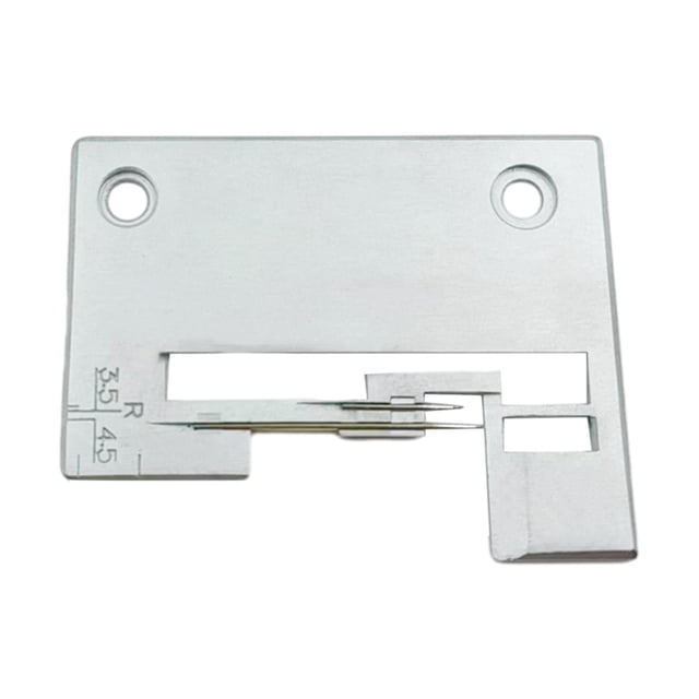 Placa de aguja, práctica, resistente, ligera, 1 Uds., accesorios multifuncionales de Metal, reemplaza la herramienta de puntada 600454, herramienta de SM SunniMix placa de cubierta deslizante