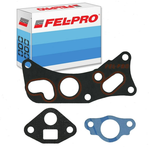 Fel-Pro Coolant Crossover Pipe Mounting Set compatible with Honda Pilot 3.5L V6 2003-2017