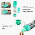 thumbnail image 2 of Bouteille d'Eau pour Chien pour Marche Extérieure, Randonnée, Voyage, Distributeur d'Eau Portable Multifonction 4-en-1 Étanche Design Détachable Combo Gobelet Sans BPA de Qualité Alimentaire 10OZ (300ML), 2 of 7