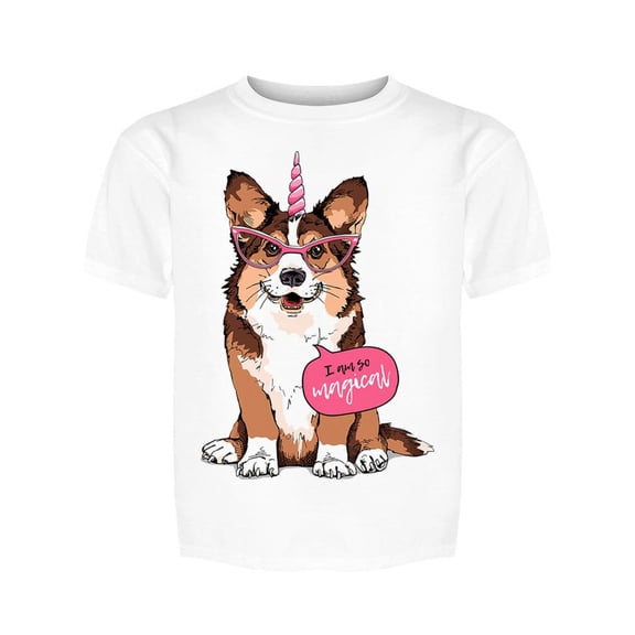 Unicorgi Tee Girl's -Image by Shutterstock
