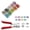 10 Colors /100 Set, variant on 100 Sets Snaps for Fabric, Metal Snaps Buttons with Fastener Pliers Press Tool Kit Perfect for DIY Crafts Clothes Hats and Sewing, Snap Button Fasteners Kit for Clothing Sewing (9.5mm, 10 Colors)