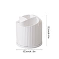 thumbnail image 5 of SouMaox Desktop Organizer, Rotating Multi Compartment Stationery Holder, Clear Drawer Bin for Vanity Tables, 5 of 8