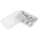 thumbnail image 5 of Piedras De Enfriamiento De Vino De Whisky Reutilizables De Cubitos De Hielo De Acero Inoxidable Con Caja De Almacenamiento De Pinzas De Hielo, 5 of 7