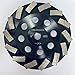 thumbnail image 3 of ALSKAR DIAMOND ADCSST 5-Inch Premium Heavy Duty Diamond Grinding Cup Wheel Segmented Turbo Cup for Concrete Mortar with 5/8-Inch 11mm Thread (5"), 3 of 4