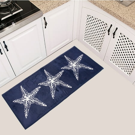 Door Mat 45 X18 Anti Slip Soft Flannel Door Mat Kitchen Floor