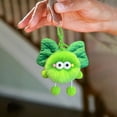thumbnail image 5 of Cute Keychain With Bow Soft Toy Car Accessory Backpack Charm For Girls Boys Kids Stuffed Animal, 5 of 5