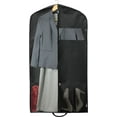 thumbnail image 4 of Simple Houseware Premium Garment Bag Covers for Suits Tuxedo Coats Storage, Black,43 Inch, 4 of 6