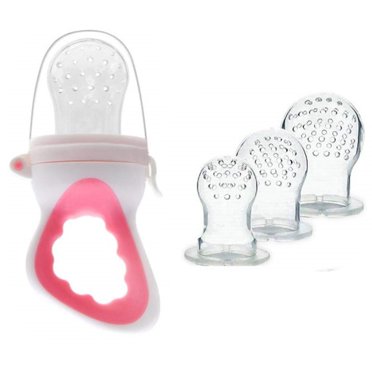 SPRING PARK 125ml Food Feeder Baby Fruit Squeeze Feeder Pacifier ...
