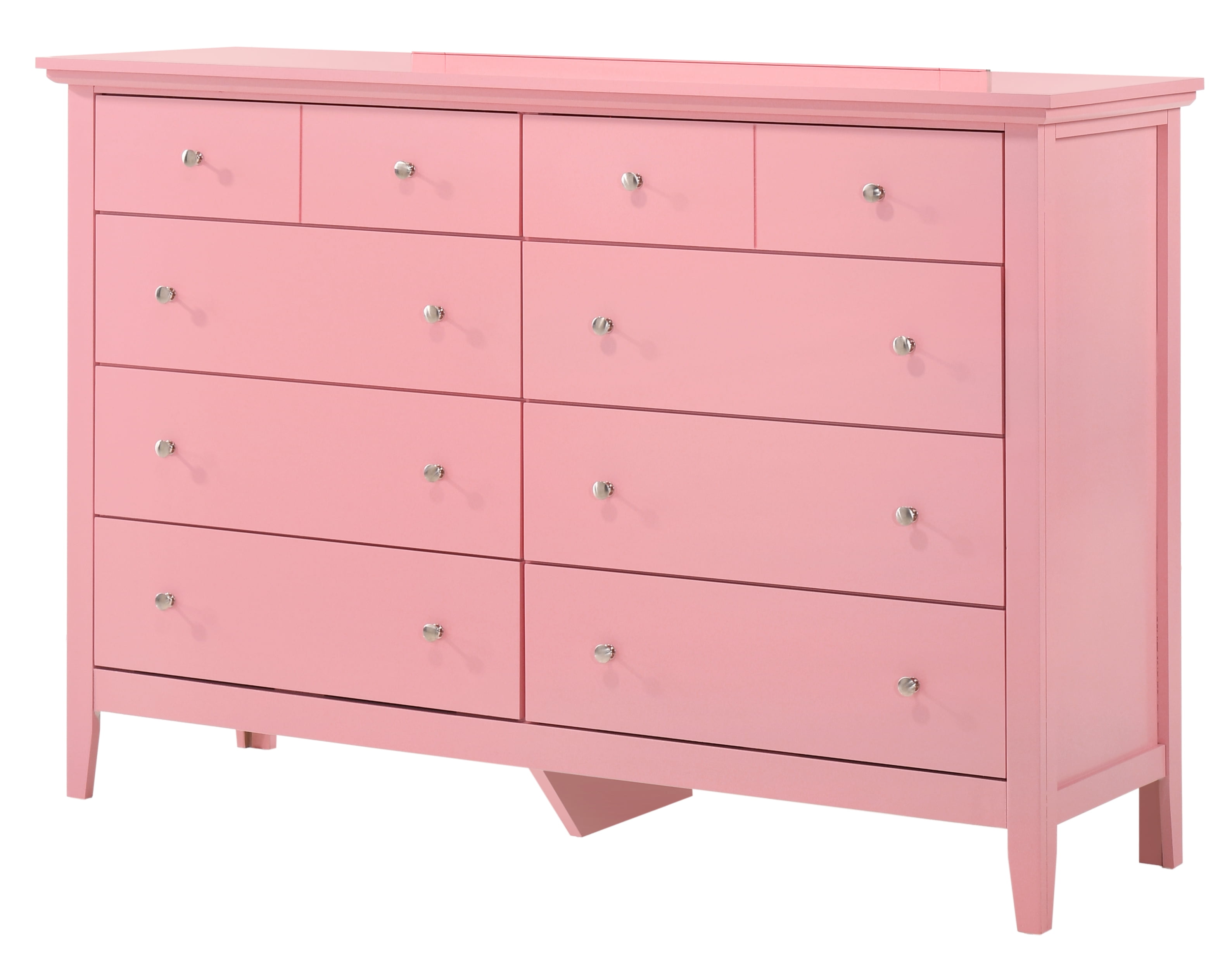 Glory Furniture Hammond G5404-D Dresser , Pink