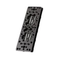 thumbnail image 3 of Placa de cola de milano Accesorio de placa de montaje de cola de milano Pieza de reparación de barra de riel de aluminio Negro, 3 of 9