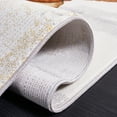 thumbnail image 5 of SAFAVIEH Art Studio Carson Abstract Area Rug, Ivory/Rust, 3' x 5', 5 of 8