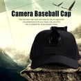 thumbnail image 2 of <p>Camera Baseball , Portable Breathable Comfortable To Wear Durable Action Camera Mount Head Wide Applicability  For Action Cameras</p>, 2 of 7