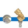 thumbnail image 4 of Baguette de Nettoyage pour Radiateur, Outil de Rinçage et de Nettoyage de Radiateur de Voiture, Baguette de Laveuse Électrique pour Voitures Domestiques, Camions, Radiateurs de VR, Buse de Jet de Laveuse à Pression en Acier Inoxydable pour un Nettoyage Rapide en Profondeur (19,6 Po), 4 of 9