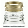 thumbnail image 4 of Mainstays Regular Mouth Canning Lids and Rings (12 Count), 4 of 11