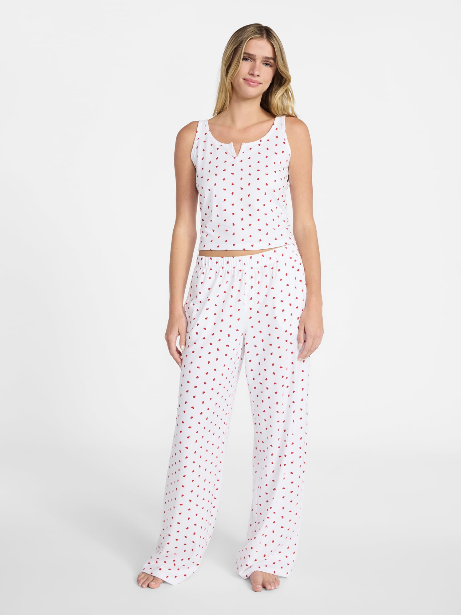 No Boundaries Cloud Core Sleepwear Brami, Women’s and Women's Plus XXS-3X