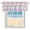 Pink, variant on Summer Beach Kitchen Valances for Windows 54x18 Inch Kitchen Curtains Valances Rod Pocket Surfboard Palm Ship Sunglasses Pink Striped Bathroom Window Valances for Window Treatment Decor