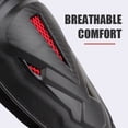 thumbnail image 3 of 4Pcs Adult Knee Pads Elbow Pads Adjustable Knee Pads Protector Elbow Armor for Motorcycle Cycling Racing, 3 of 7