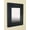 Black, variant on 11x14 Portrait Shaker White Mirrored Medicine Cabinet by Fox Hollow Furnishings