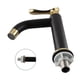 thumbnail image 5 of Bathroom Basin Faucet Matte Black Series For Sink Vessel Stainless Steel Single Cold Water Mixer Tap Crane Kitchen Fixture, 5 of 9