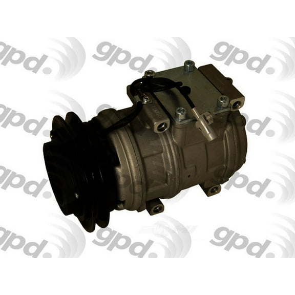 A/C Compressor Fits select: 1993-1997 TOYOTA LAND CRUISER, 1996-1997 LEXUS LX