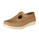thumbnail image 1 of Zapato Confort Moderno Para Mujer CASTALIA 419-64 Beige Velcro Ajustable, 1 of 2