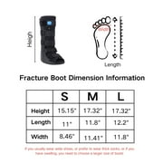 Cam Walker Boot Men and women Fracture Boot Medical Long Walking Boot Broken Toe Shoes