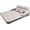 King, variant on Twin Size Air Mattress Sofa Bed with Headboard and Pillow, Inflatable Bed for Outdoor Overnight
