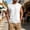 White, variant on Men's Sleeveless Crew Neck Muscle Shirt Lightweight Breathable Loose Fit Solid Casual Tank,3XL