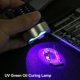 thumbnail image 1 of Lámpara De Curado Tmvgtek Herramientas De Reparación De Teléfonos K-338, Lámpara De Curado De Pegamento Uv Usb, Luz De Calentamiento De Aceite Verde, 1 of 5