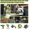 thumbnail image 5 of 9.0Ah for Ryobi One+Plus RB18L50 18V Lithium P108 Battery P109 Cordless, 5 of 5