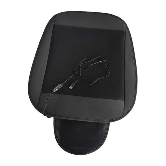 JISADER Cooling Seat Cushion for Car Summer Ventilated Seat Cover with 12V Power Fan Seat Cushion