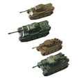 thumbnail image 3 of LeeQinersw 4x 1:144 Scale Vehicle Model Kits for Adults Educational Toy Style A, 3 of 9