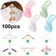 thumbnail image 1 of Gancho Extensor para Perchas HOIDOKLY Percha Ropa Ganchos Conexión 2024 Nuevas Que Ahorran Espacio Clos (100 PCS), 1 of 9