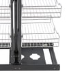 thumbnail image 6 of Pull Out Organizer, 2-Tier Pull-Out Basket, Heavy Duty Kitchen Corner Cabinet Organizer, 6 of 21