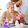 thumbnail image 4 of Birthday Gifts for Women Mom Preserved Rose in Glass Angel Figurines Fresh Flower for Delivery Forever Flowers Eternal Rose Mother Day for Grandma Sister Wife Her from Daughter, 4 of 5