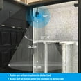thumbnail image 5 of LED Safe Lighting Kit, (6) 12 Inch Linkable Light Bars + Motion Sensor, for Under Cabinet, Gun Safe, Locker, Closet, Under Counter, Shelf, Showcase, 3000K/4000K/5000K Selectable, 5 of 8
