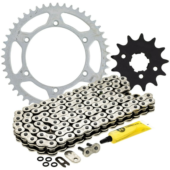 Niche Sprocket Chain Set for Kawasaki KDX220R 13/47T 520 O-Ring Motorcycle MK1004227